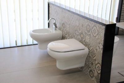 Par Rak Compact / Ninfea ophængt sanitetsartikler WC + bidet + toiletsæde - First Choice CERTIFICERT © - billede 6