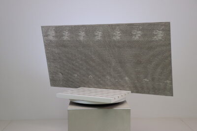 Lastra Gres Porcellanato Archeologia ritrovamento mosaico antica Roma Imperiale 75 x 150 cm. - immagine 11