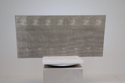 Lastra Gres Porcellanato Archeologia ritrovamento mosaico antica Roma Imperiale 75 x 150 cm. - immagine 12