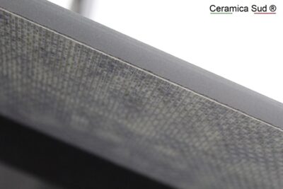 Lastra, pavimento e rivestimento NERO ASSOLUTO in Gres puro da 12 mm. FLORIM 320 x 160 cm. - immagine 7