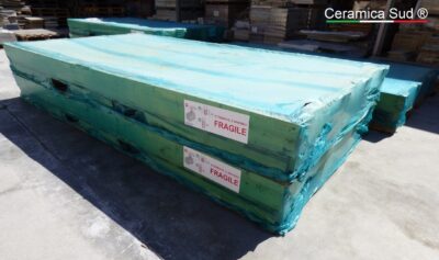 Lastra, pavimento e rivestimento NERO ASSOLUTO in Gres puro da 12 mm. FLORIM 320 x 160 cm. - immagine 15