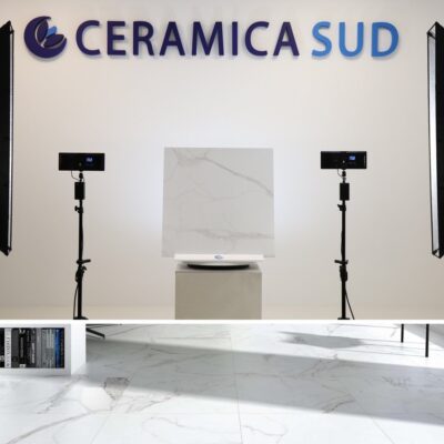 Pavimento effetto marmo statuario bianco venato chiaro opaco 80 x 80 cm. - Gres Porcellanato