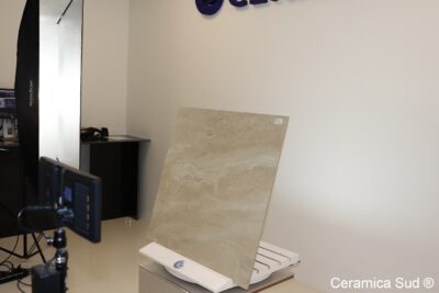 Pavimento gres porcellanato da interno effetto marmo Daino Imperiale 80 x 80 cm. - immagine 10
