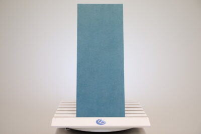 Rivestimento piastrelle bagno moderno effetto pietra minerale marea blu 32 x 80 cm. - BEST QUALITY - immagine 3