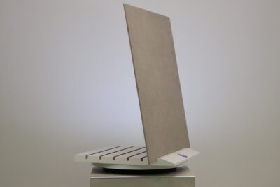 STOCK Pavimento da interno moderno CAVALLINO Beton marron 90 x 90 cm. - MADE IN ITALY - immagine 7
