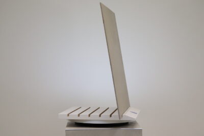 STOCK Pavimento da interno moderno CAVALLINO Beton marron 90 x 90 cm. - MADE IN ITALY - immagine 8