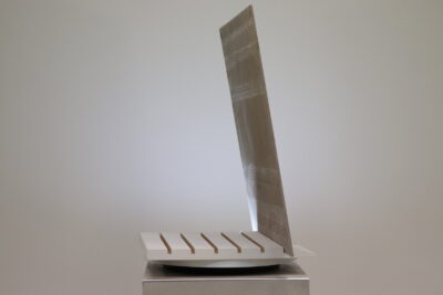 STOCK Pavimento da interno moderno CAVALLINO Beton marron 90 x 90 cm. - MADE IN ITALY - immagine 9
