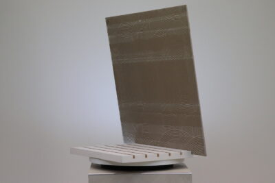 STOCK Pavimento da interno moderno CAVALLINO Beton marron 90 x 90 cm. - MADE IN ITALY - immagine 10