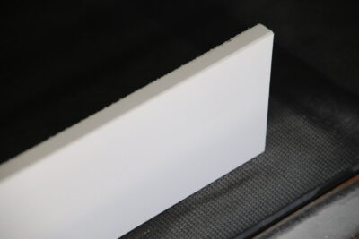 Battiscopa bianco assoluto Gres Porcellanato tutta massa opaco FLORIM 120 cm. x altezza 6 cm. - immagine 21