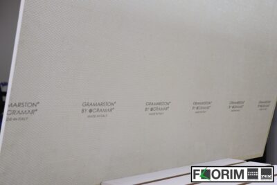 Battiscopa bianco assoluto Gres Porcellanato tutta massa opaco FLORIM 120 cm. x altezza 6 cm. - immagine 49