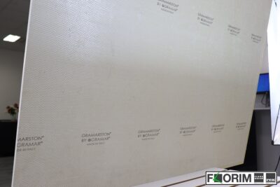 Battiscopa bianco assoluto Gres Porcellanato tutta massa opaco FLORIM 120 cm. x altezza 6 cm. - immagine 50