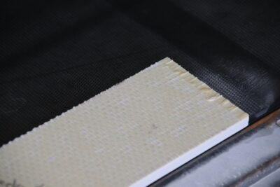 Plinthe blanc absolu FLORIM en grès cérame pleine masse mat 150 cm. x hauteur 6 cm. - image 17