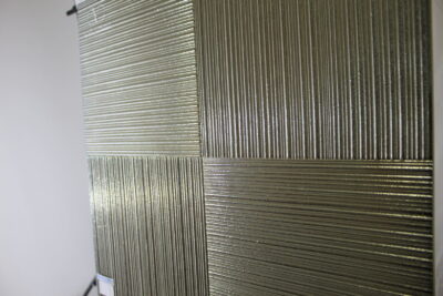 Ceramica Sud Rivestimento decorativo per pareti intreccio platino Piemme Valentino 60 x 60 cm. - immagine 5