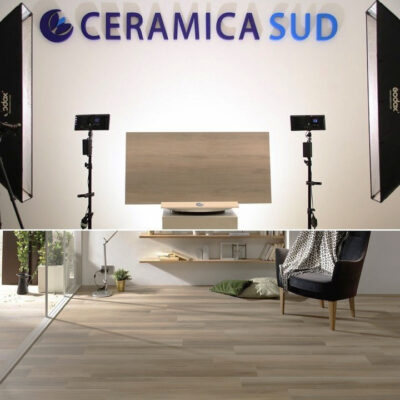 Schaduwrijke rosacea arborea vloer met houteffect in porselein, 120 x 60 cm. - afbeelding 18