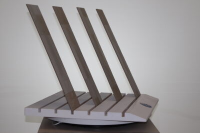 Rivestimento da esterno gres porcellanato effetto pietra marfil cubetti quadrati  geometrici 60x15cm - immagine 15
