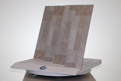 Rivestimento da esterno gres porcellanato effetto pietra marfil cubetti quadrati  geometrici 60x15cm - immagine 30