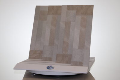 Rivestimento da esterno gres porcellanato effetto pietra marfil cubetti quadrati  geometrici 60x15cm - immagine 31