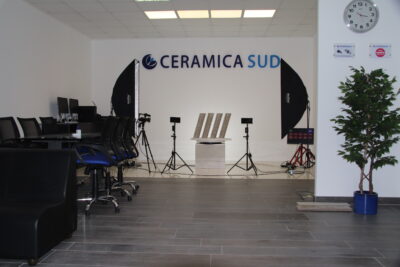Rivestimento da esterno gres porcellanato effetto pietra marfil cubetti quadrati  geometrici 60x15cm - immagine 33
