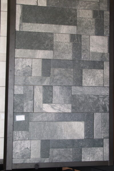 Rivestimento resistente al gelo da esterno muri casa cappotto effetto luserna scozzese  60 x 15 cm - immagine 4