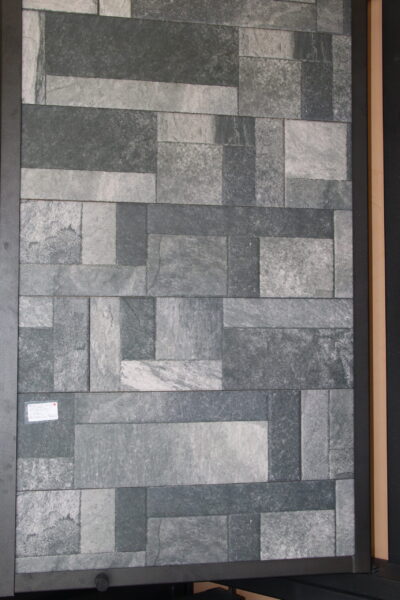 Rivestimento resistente al gelo da esterno muri casa cappotto effetto luserna scozzese  60 x 15 cm - immagine 5
