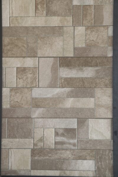 Rivestimento resistente al gelo da esterno muri casa cappotto effetto pietra beige 59 x 15 cm. - immagine 4