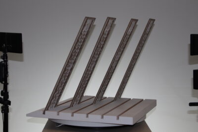 Pavimento da esterno gres porcellanato effetto pietra beige cubetti quadrati geometrici 60 x 15 cm. - immagine 21