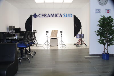 Pavimento da esterno gres porcellanato effetto pietra beige cubetti quadrati geometrici 60 x 15 cm. - immagine 6