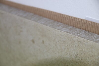 Pavimento spessorato 2 cm. esterno sopraelevato galleggiante Monocibec Gerusalem Stone 100 x 50 cm. - immagine 6