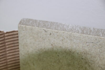 Pavimento spessorato 2 cm. esterno sopraelevato galleggiante Monocibec bourgogne Stone 50 x 100 cm. - immagine 5