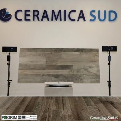 Piastrelle da rivestimento bagno effetto legno SHABBY CHIC lastre Florim 180 x 80 cm.
