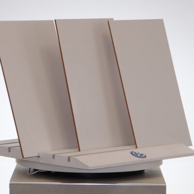 Piastrelle antimacchia bianco assoluto per bagno cucina e lavanderia 33 x 55 cm. - immagine 2