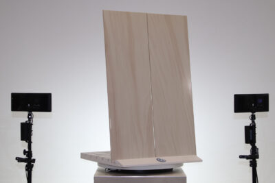 Rivestimento bagno lucido contemporaneo Made In Italy 33 x 100 cm. - immagine 6