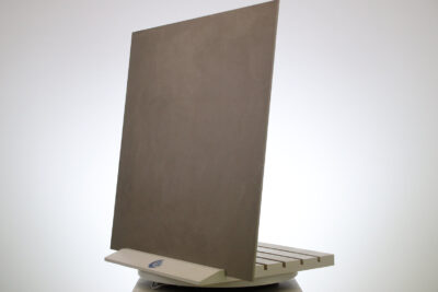 Pavimento effetto pietra colore sabbia vulcanica scura gres porcellanato R10 antimacchia 90 x 90 cm. - immagine 7