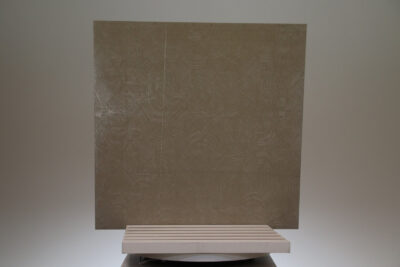 Pavimento effetto pietra colore sabbia vulcanica scura gres porcellanato R10 antimacchia 90 x 90 cm. - immagine 9