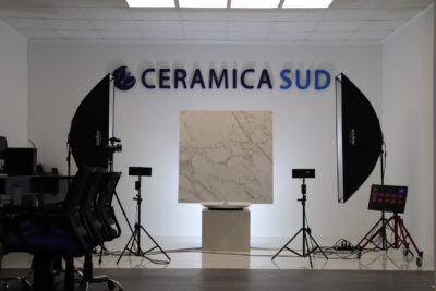 Pavimento Monocibec da interno gres porcellanato effetto marmo statuario Gold lappato 120 x 120 cm. - immagine 24