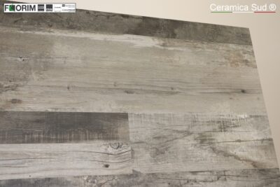 Piastrelle da rivestimento bagno effetto legno SHABBY CHIC lastre Florim 180 x 80 cm. - immagine 5