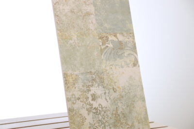 Rivestimento piastrelle bagno moderno effetto pietra verde edera 32 x 80 cm. - BEST QUALITY - immagine 9