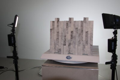 Rivestimento da esterno effetto quarzite artica resistente al gelo 42 x 16 cm. - immagine 9