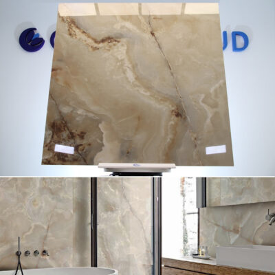 Laos FLORIM põrandakate portselanist kivikeraamikas onyx maxi plaatidest suures formaadis 160 x 160 cm. - pilt 2