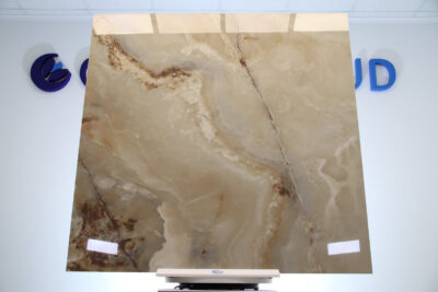 Laos FLORIM põrandakate portselanist kivikeraamikas onyx maxi plaatidest suures formaadis 160 x 160 cm. - pilt 4