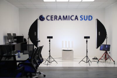 Battiscopa bianco opaco ceramico con smusso superiore smaltato in gres porcellanato 60 x h. 7 cm. - immagine 13