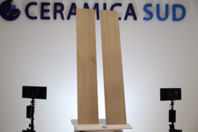 Pavimento da interno finto legno colore miele gres porcellanato naturale rettificato 25 x 150 cm. - immagine 7