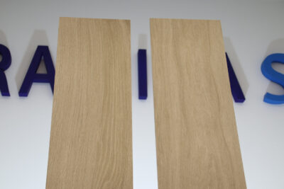 Pavimento da interno finto legno colore miele gres porcellanato naturale rettificato 25 x 150 cm. - immagine 11