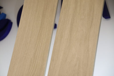 Pavimento da interno finto legno colore miele gres porcellanato naturale rettificato 25 x 150 cm. - immagine 17