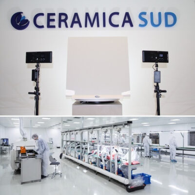 Piastrelle bianche 80 x 80 cm per laboratori alimentari conformità ISO10545-2 - immagine 2