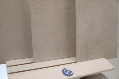 Rivestimento bagno moderno colore chiaro vendita online basso prezzo 33 x 100 cm. - immagine 5