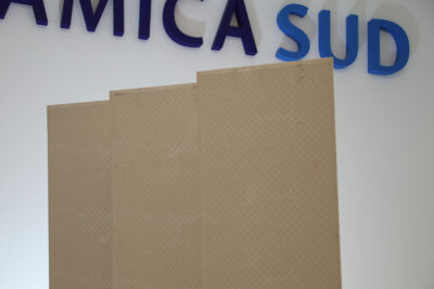 Rivestimento bagno moderno colore chiaro vendita online basso prezzo 33 x 100 cm. - immagine 15
