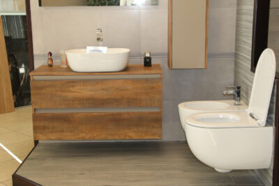 GALASSIA DREAM Sanitetsartikler serie ophængt toilet + bidet + toiletsæde - ANTI-GUL emalje - billede 8