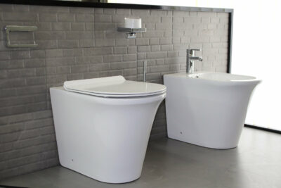 Vendita online sanitari design in offerta a basso prezzo filomuro filo parete a terra senza brida - immagine 8