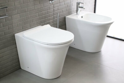 Vendita online sanitari design in offerta a basso prezzo filomuro filo parete a terra senza brida - immagine 9